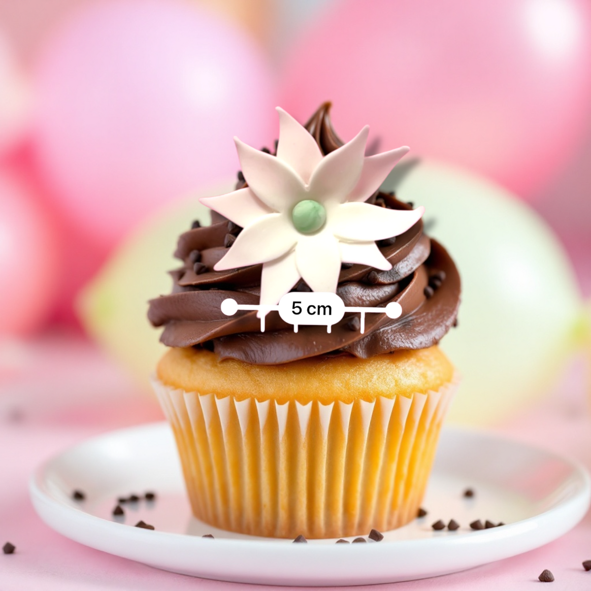 Sugar Paste Flower Jasmine F02