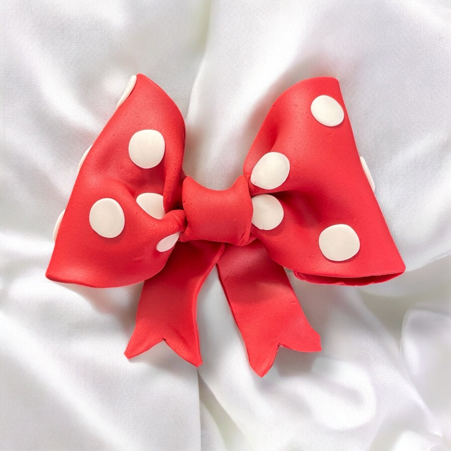 Polka Dot Bow