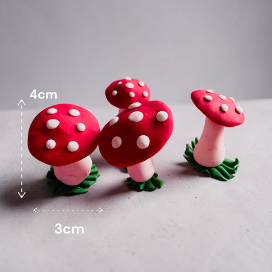 Edible mushrooms