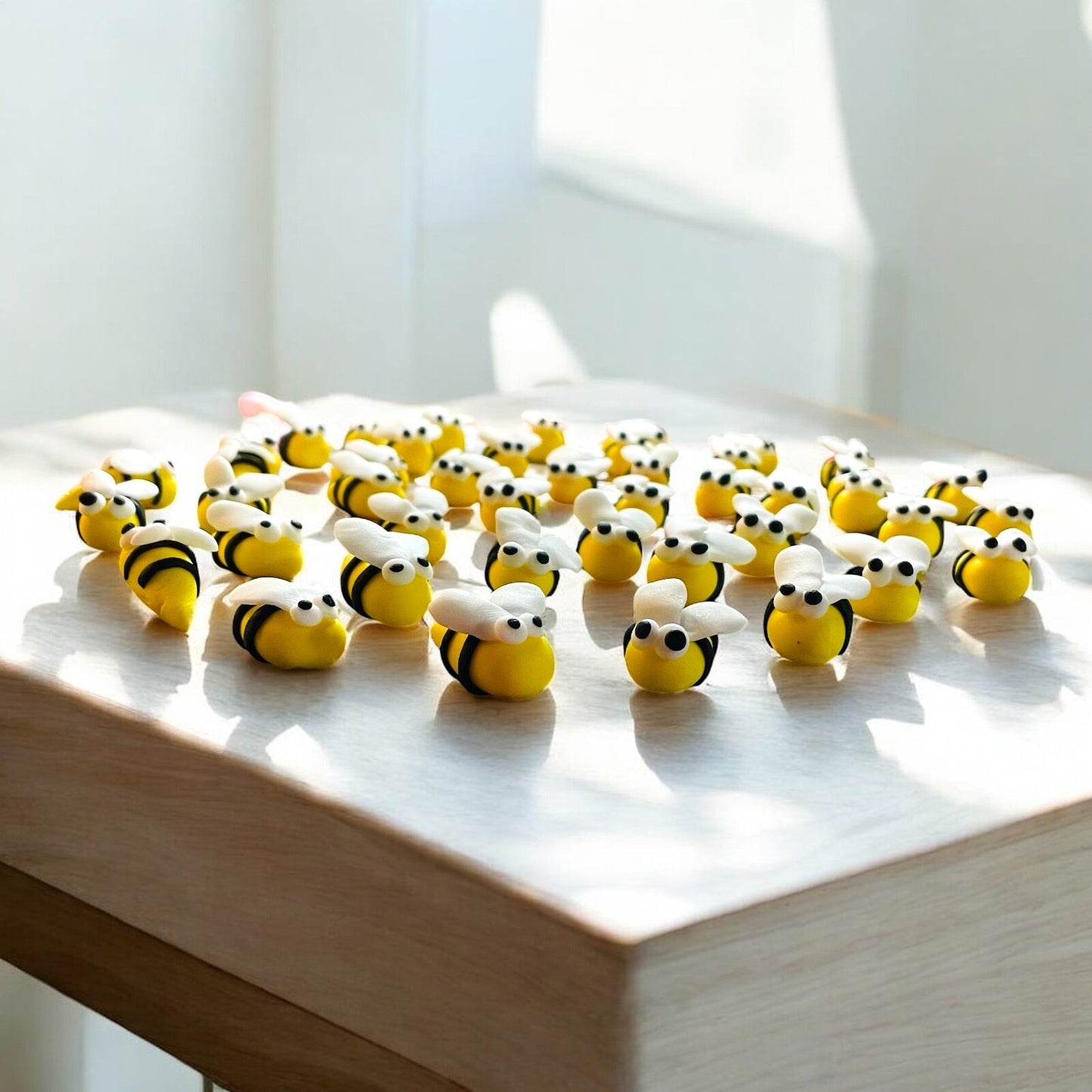 Edible Fondant Bees