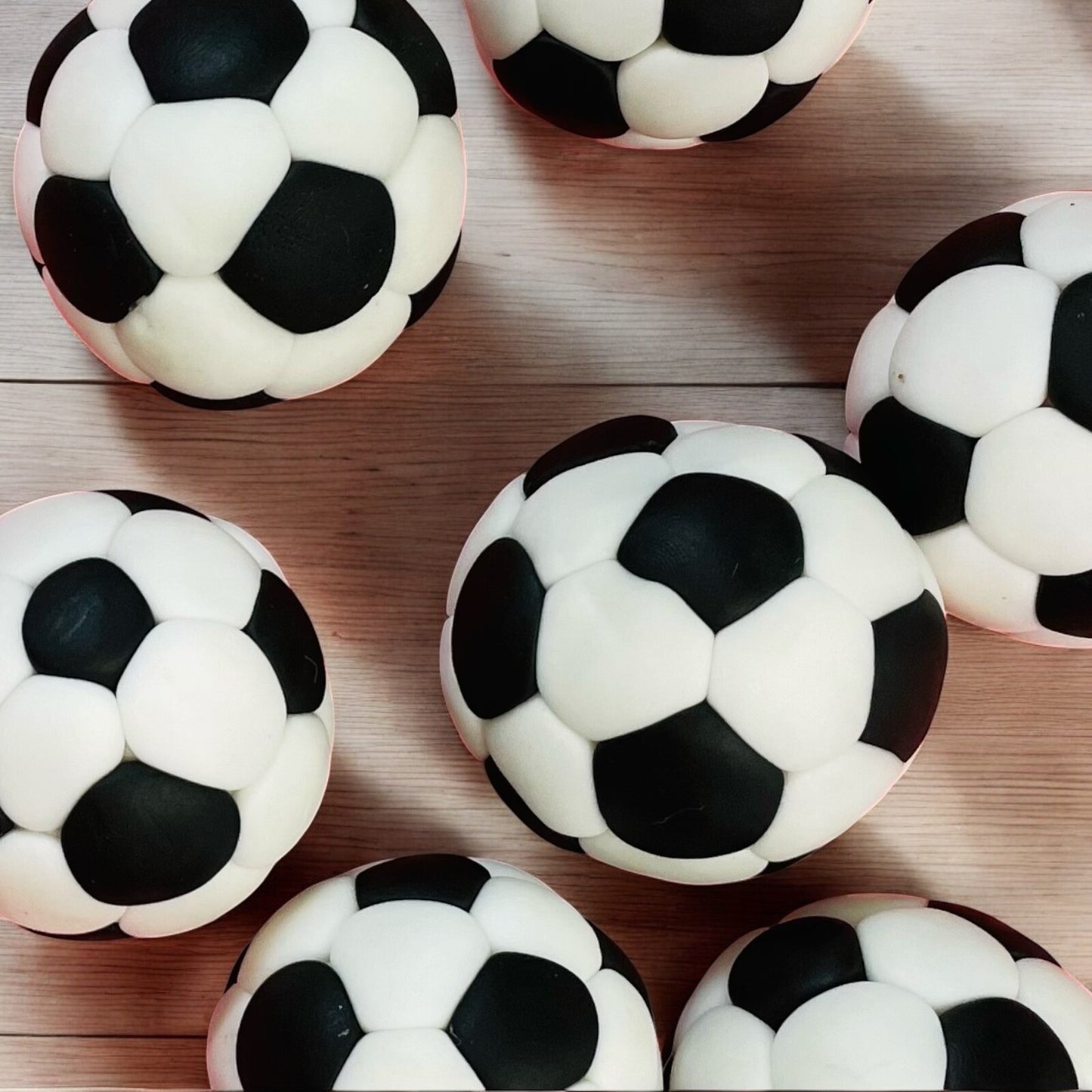 Footballs Cake Toppers