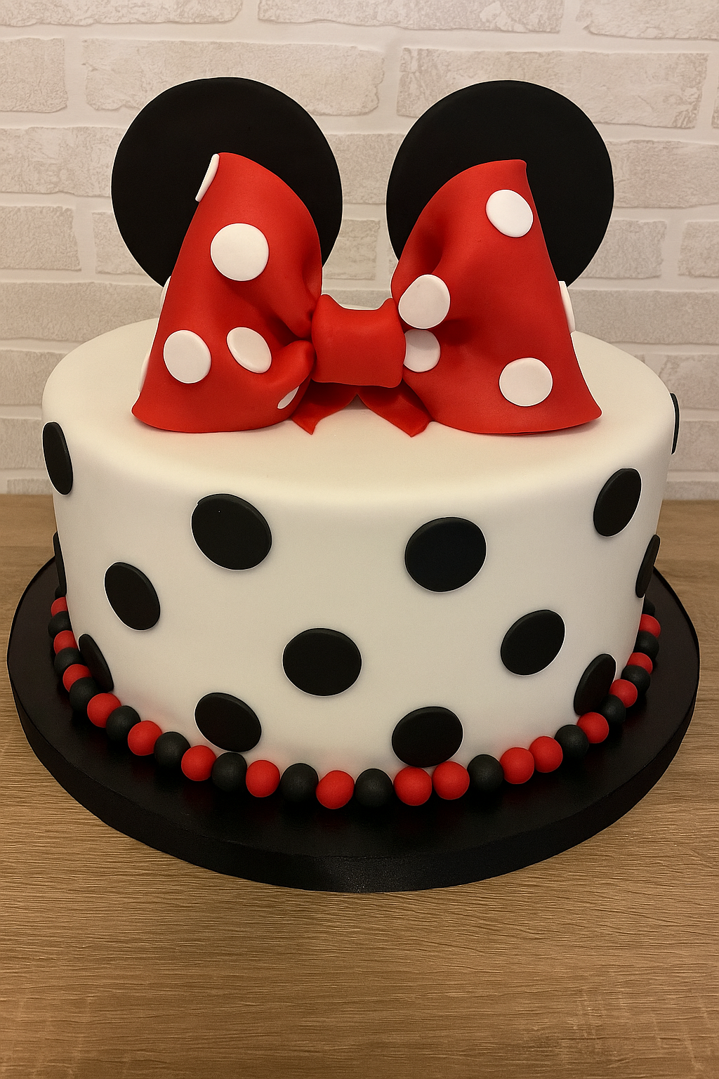 Polka Dot Bow