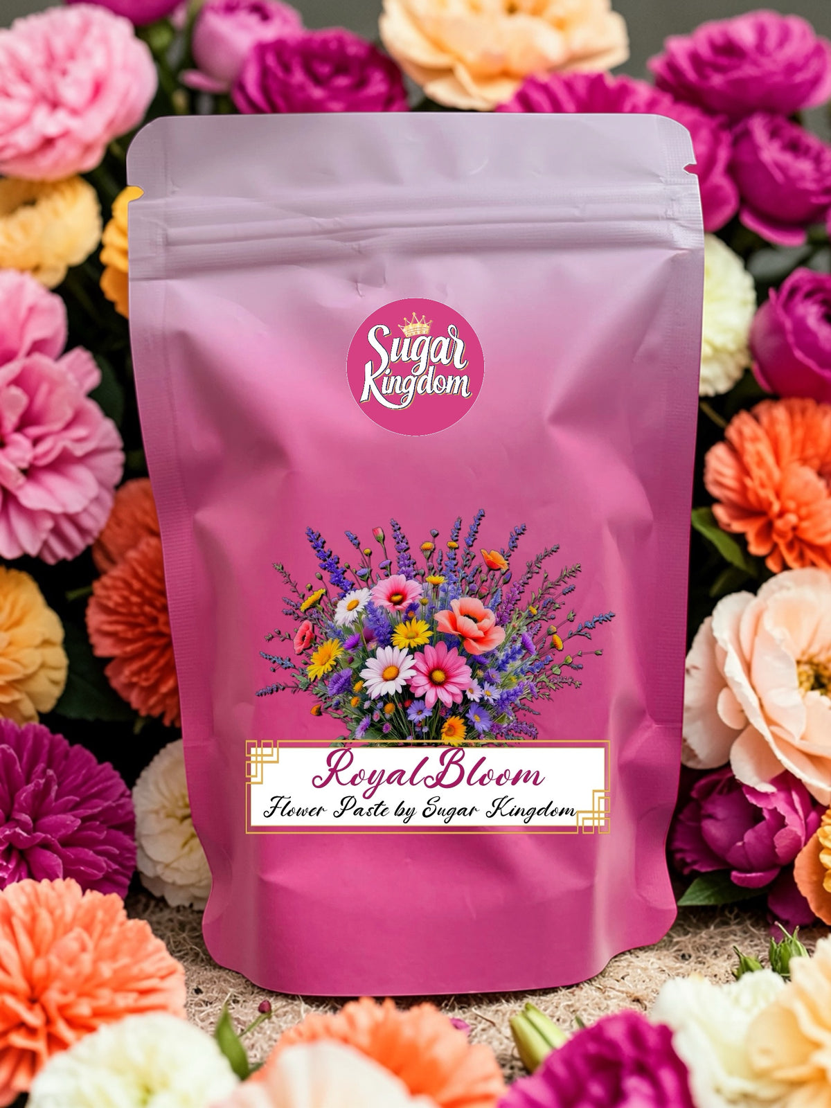Royal Bloom flower paste