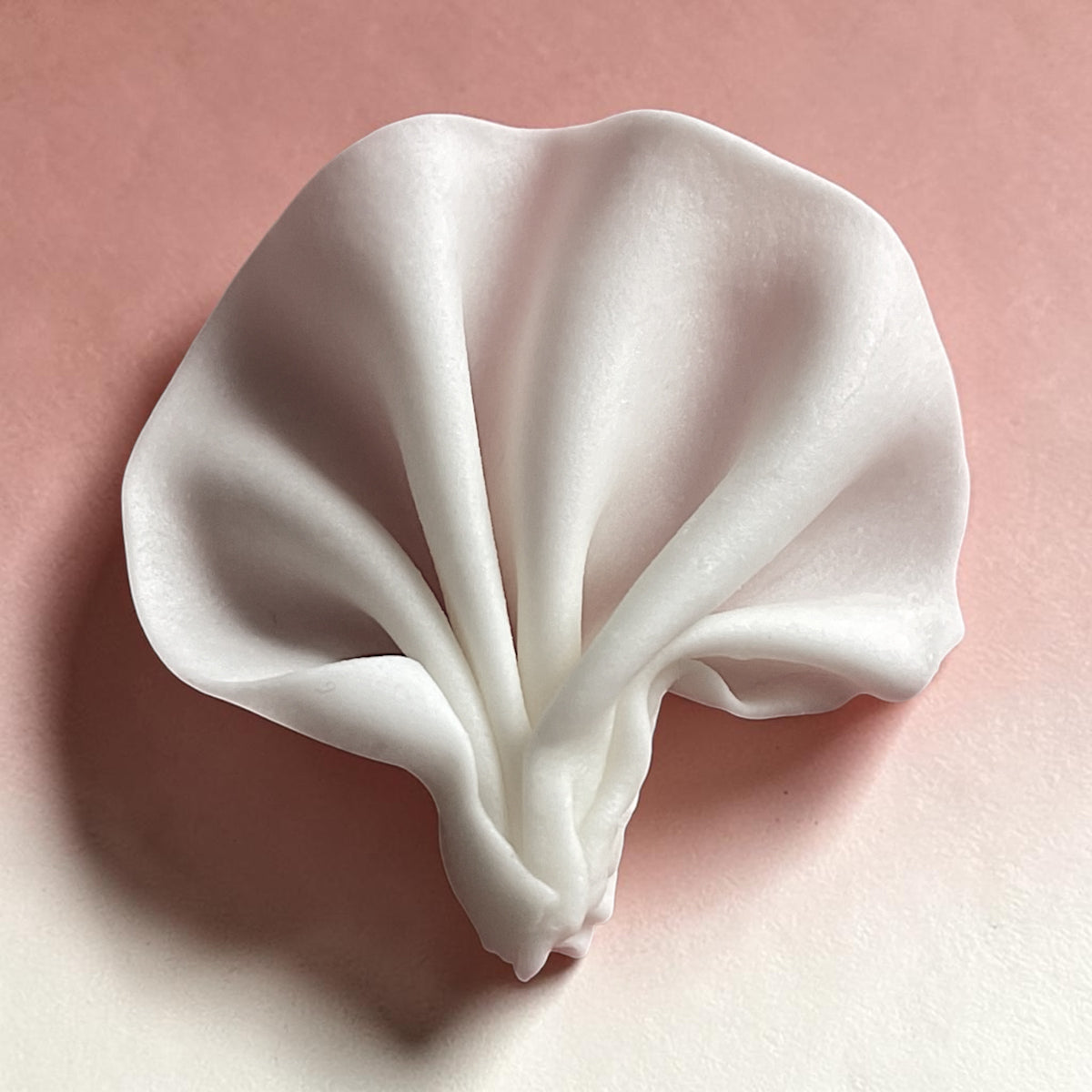 Edible hand fan decoration, Cake topper