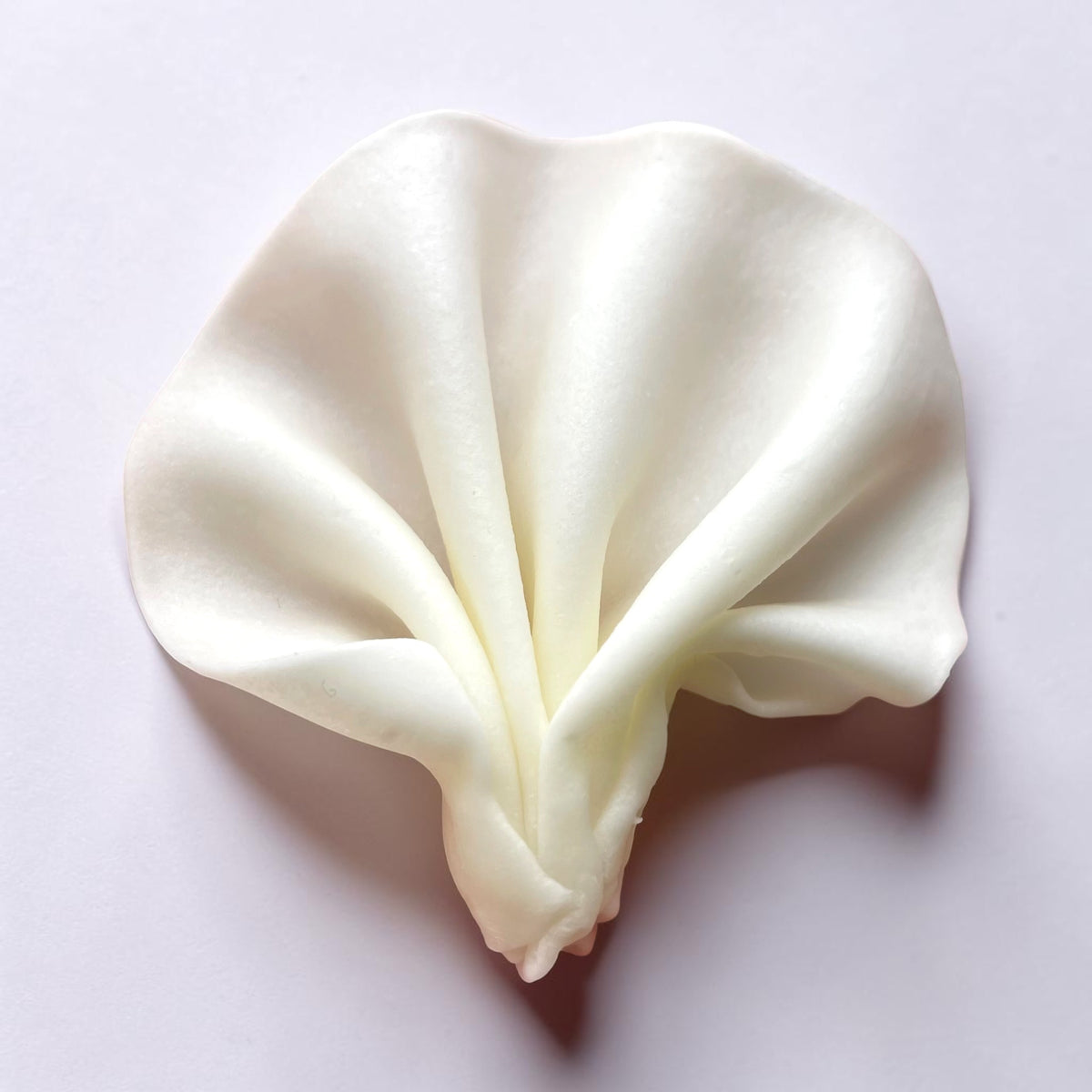 Edible hand fan decoration, Cake topper