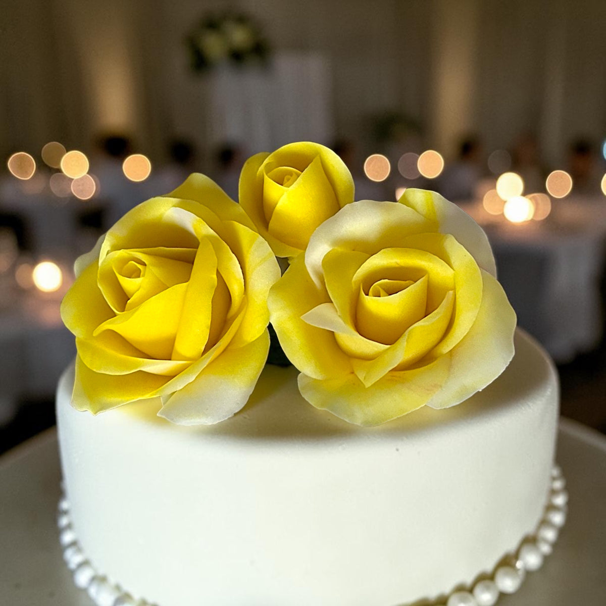 Edible rose 3 set