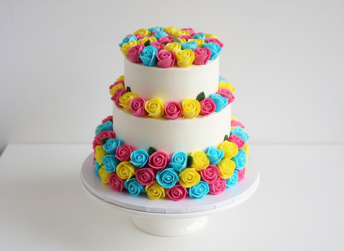 Sugar Mini Roses