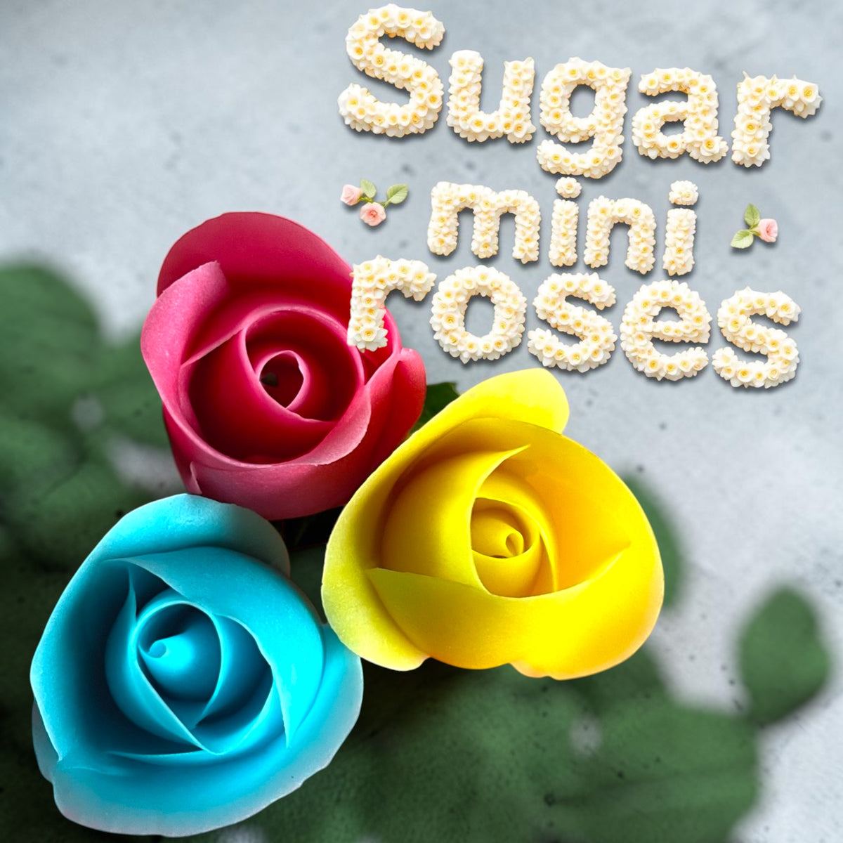 Sugar Mini Roses