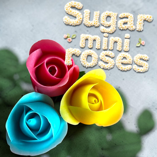 Sugar Mini Roses