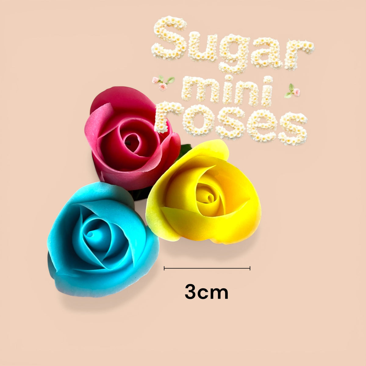 Sugar Mini Roses