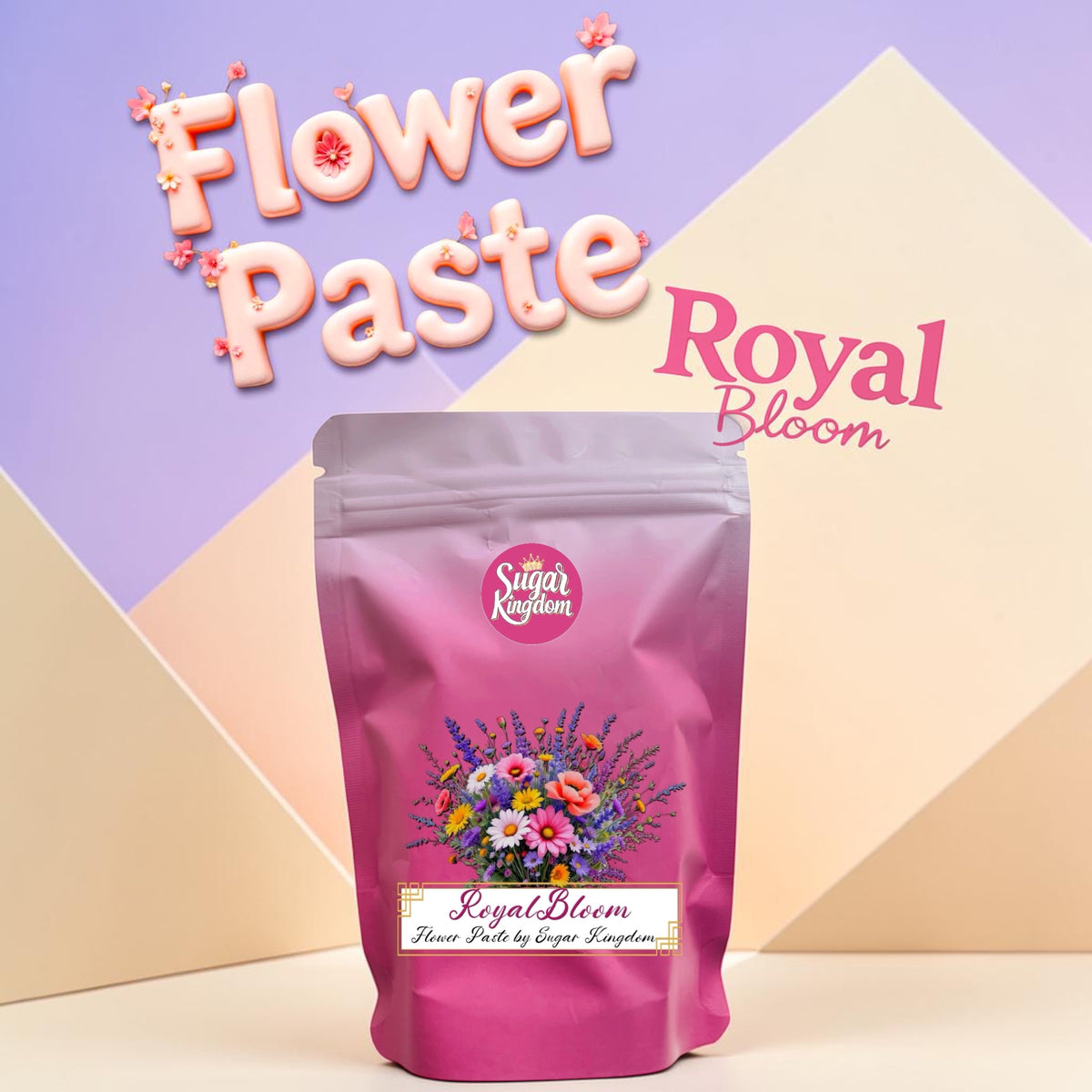Royal Bloom flower paste