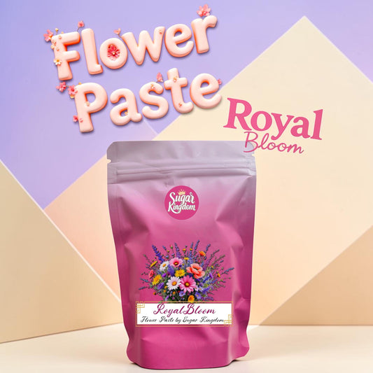 Royal Bloom flower paste