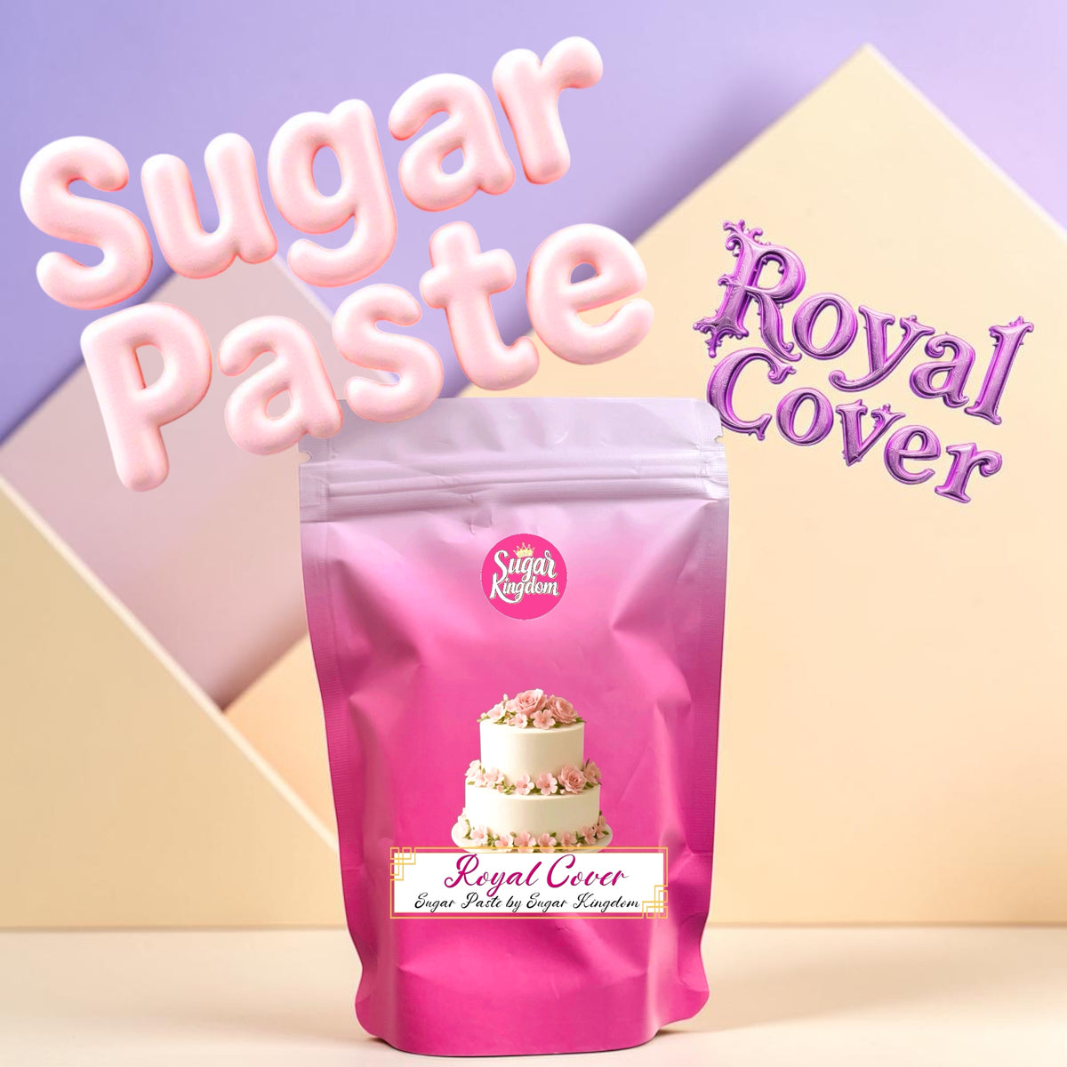 Royal Cover Sugar Paste