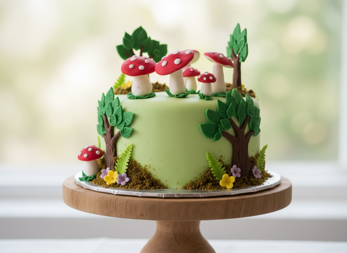 Edible mushrooms