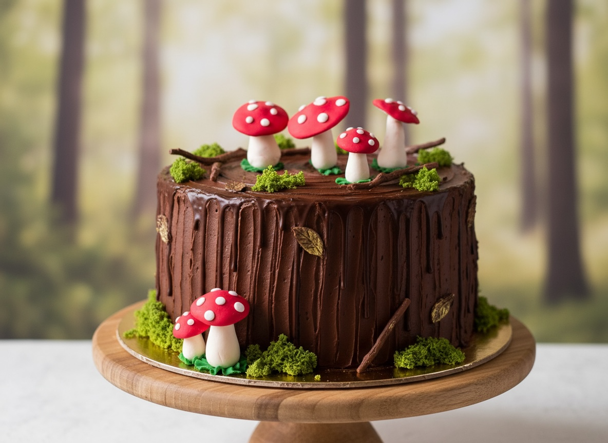 Edible mushrooms