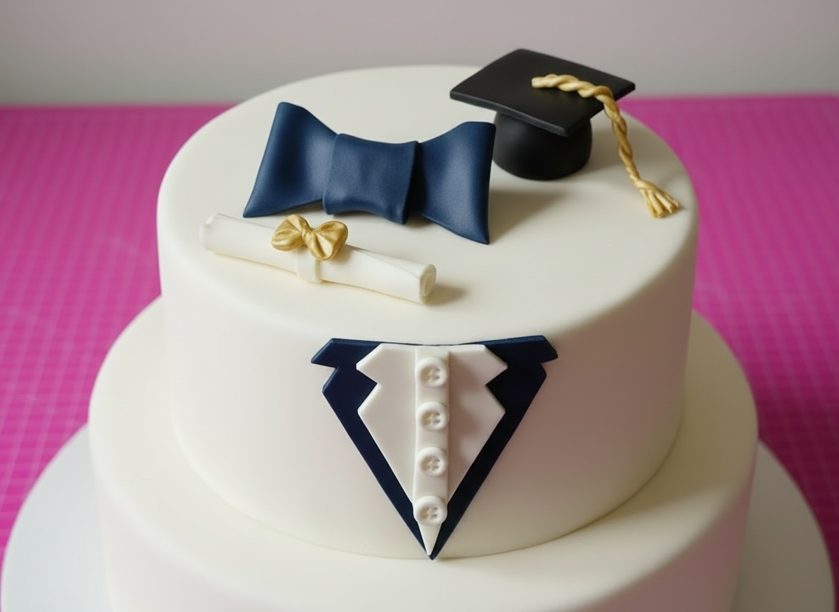 Graduation Cake Topper