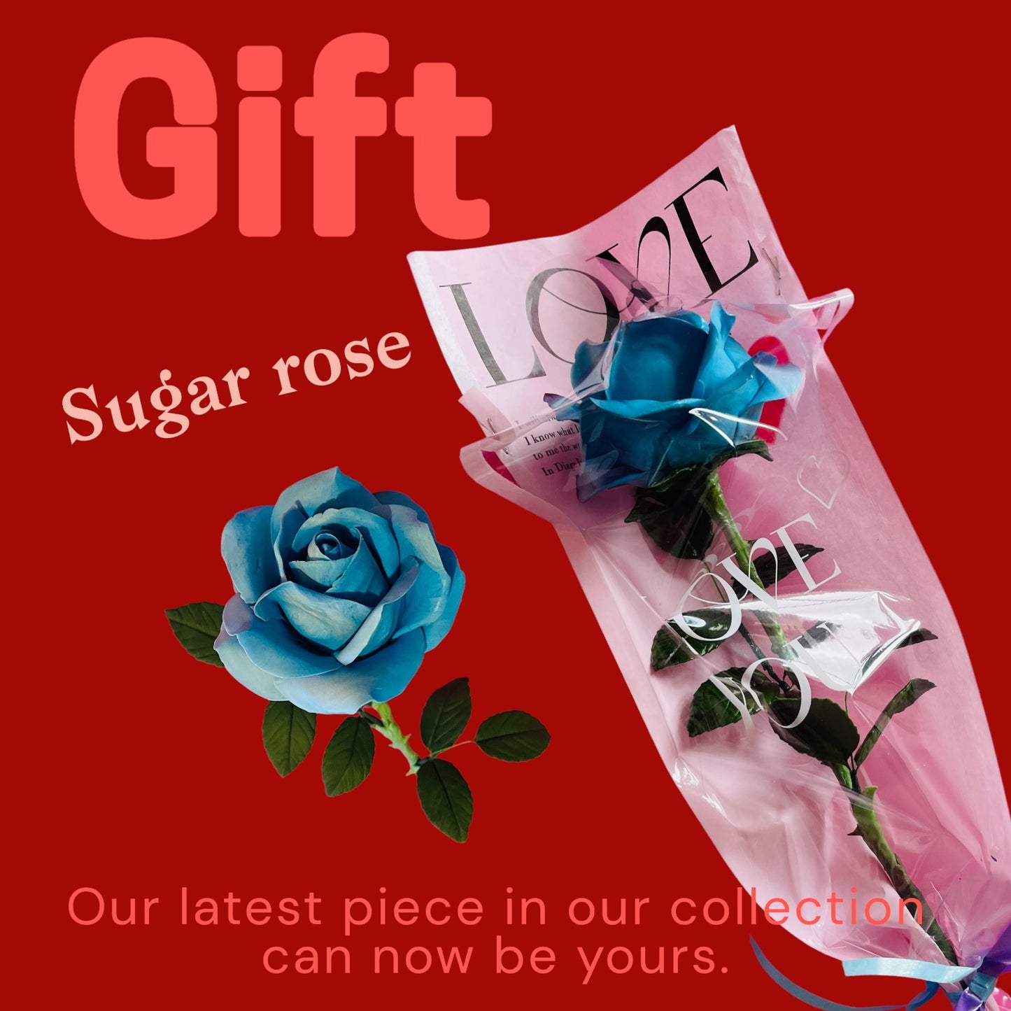 Sugar Rose Gift