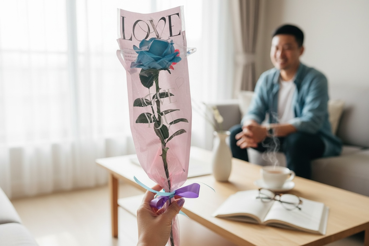 Sugar Rose Gift