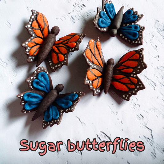Sugar butterflies