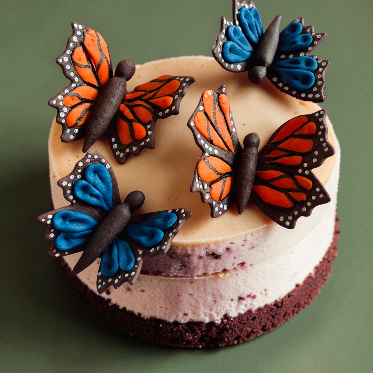 Sugar butterflies