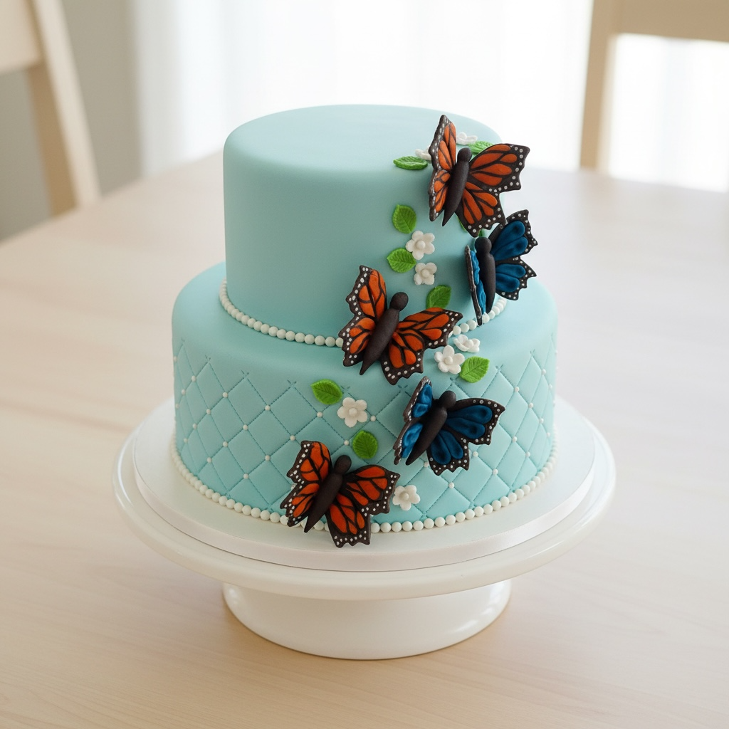 Sugar butterflies
