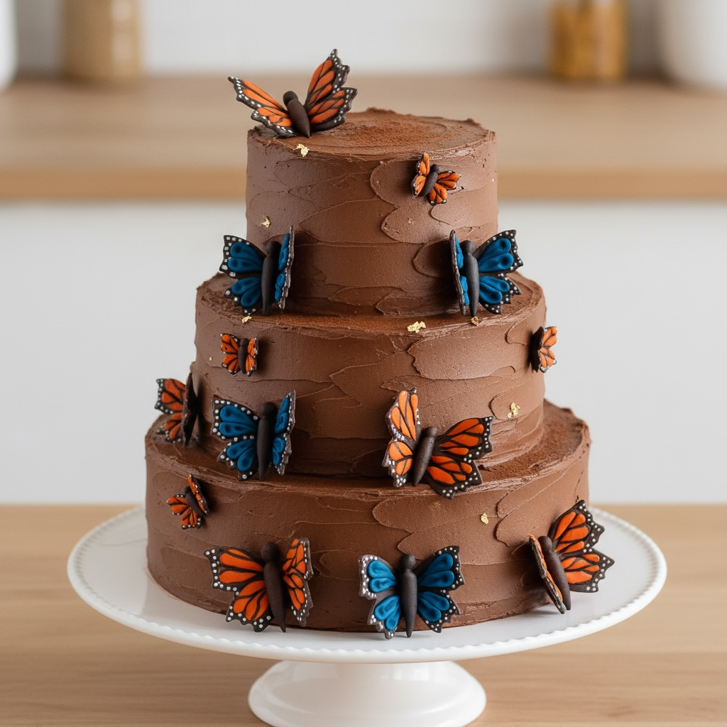 Sugar butterflies
