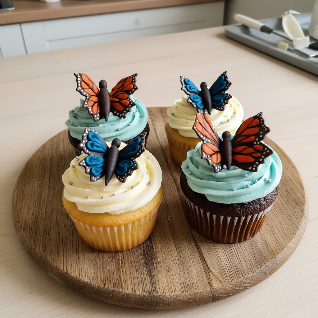 Sugar butterflies