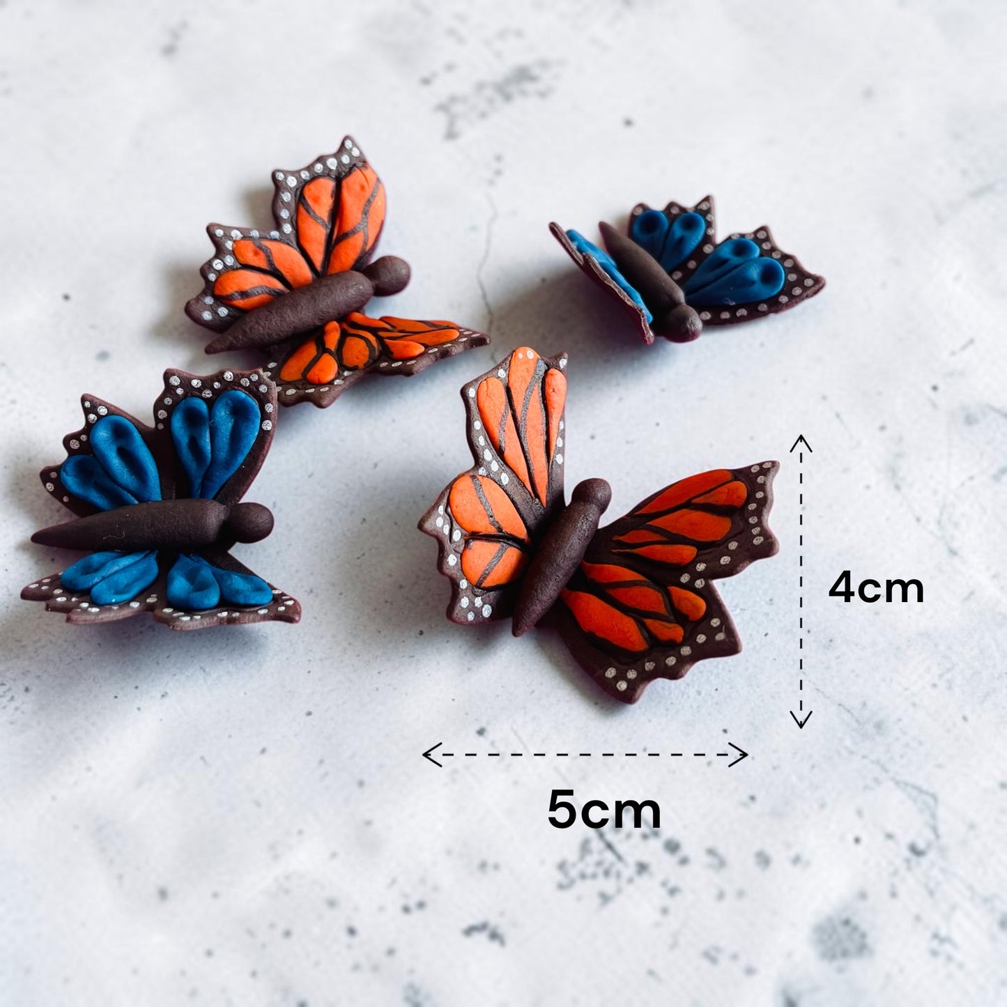 Sugar butterflies