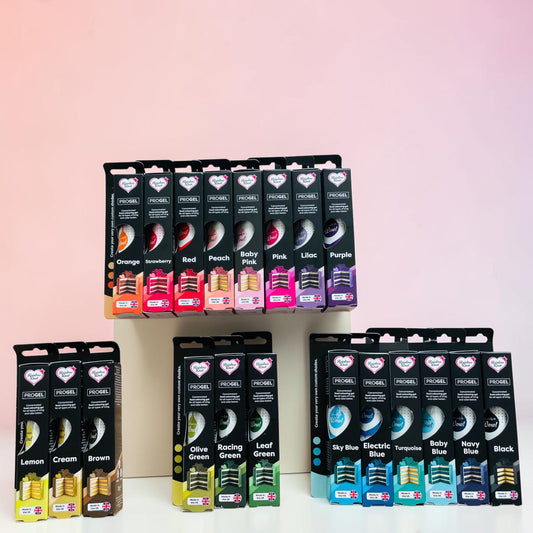ProGel: Food colouring gel (25g tubes)