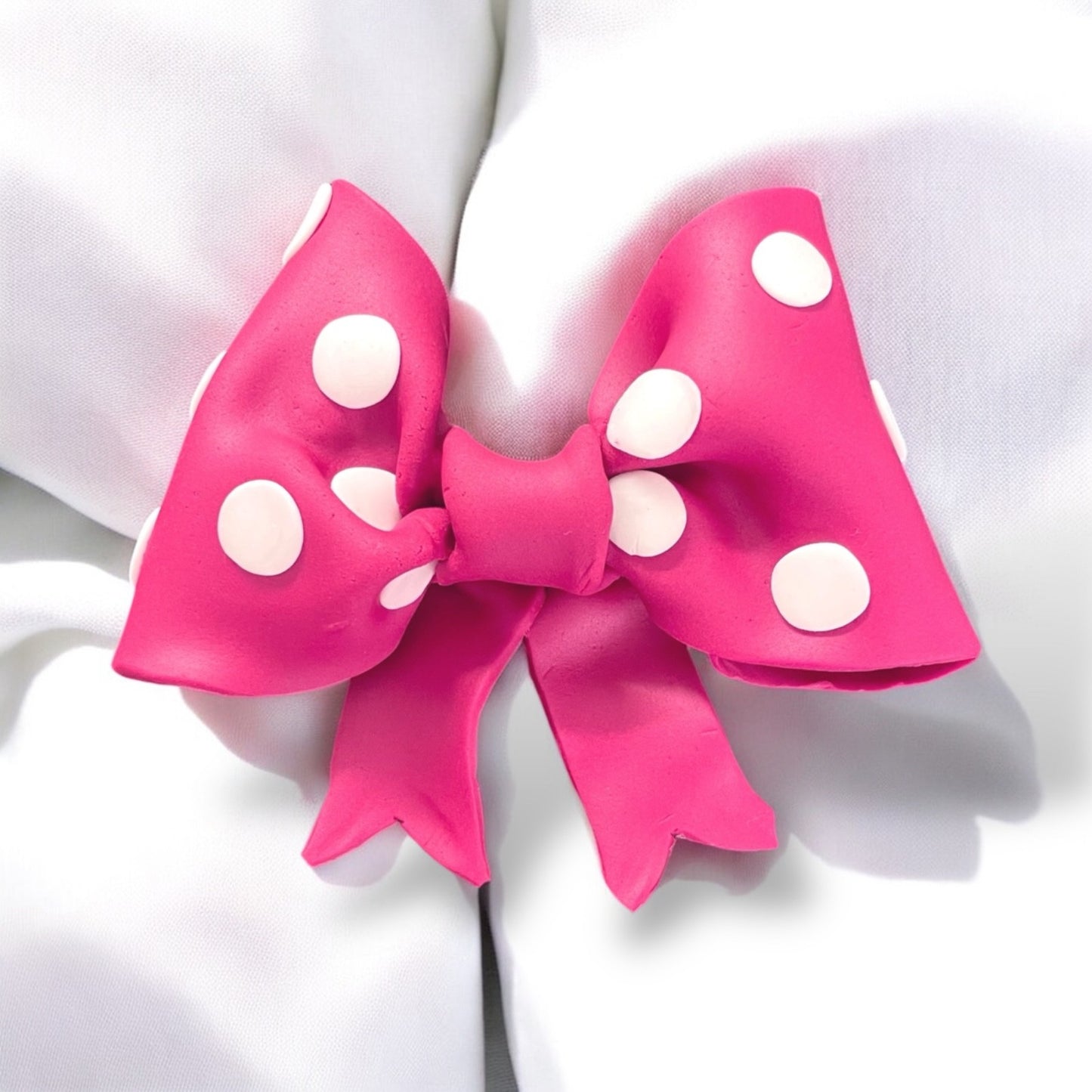 Polka Dot Bow