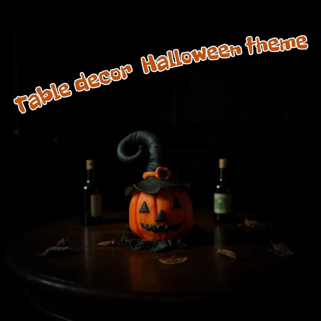 3D Pumpkin Halloween