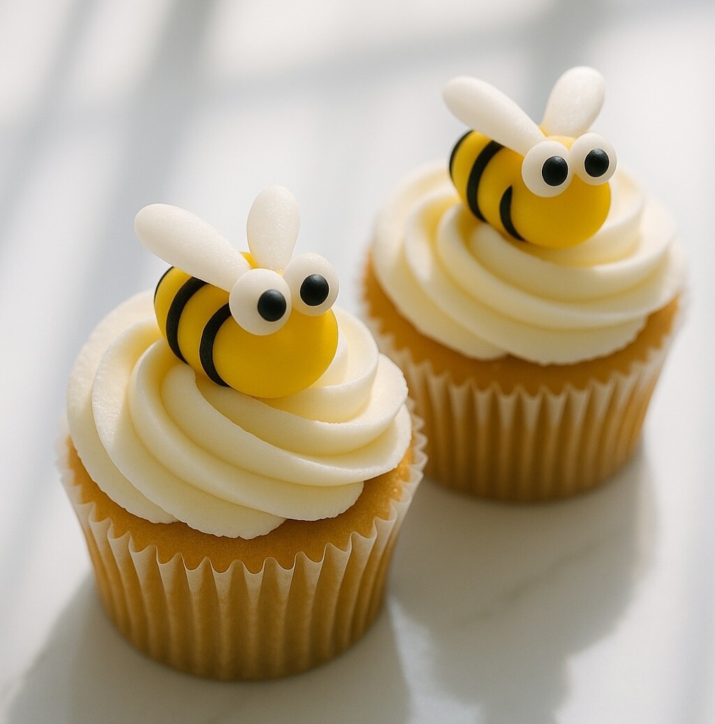 Edible Fondant Bees