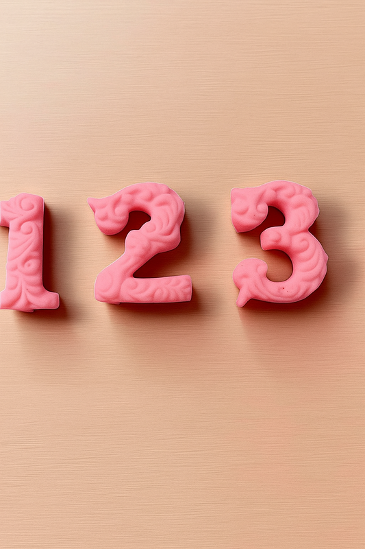 Fondant Numbers