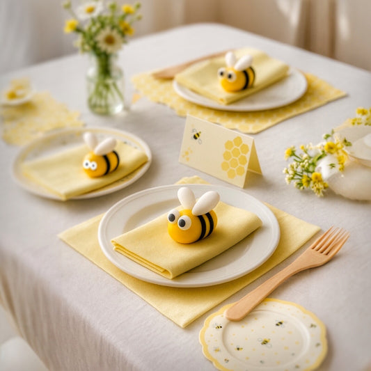 Edible Fondant Bees