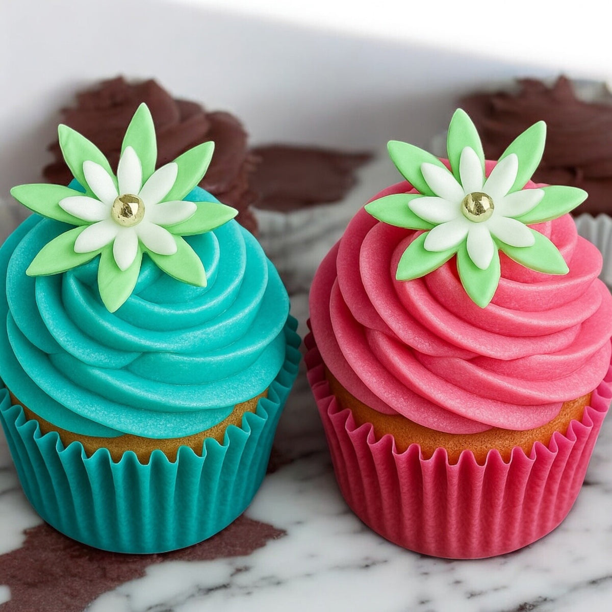 Sugar flowers double daisy
