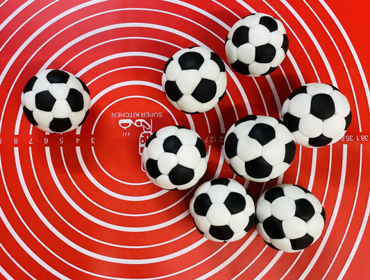 Footballs Cake Toppers