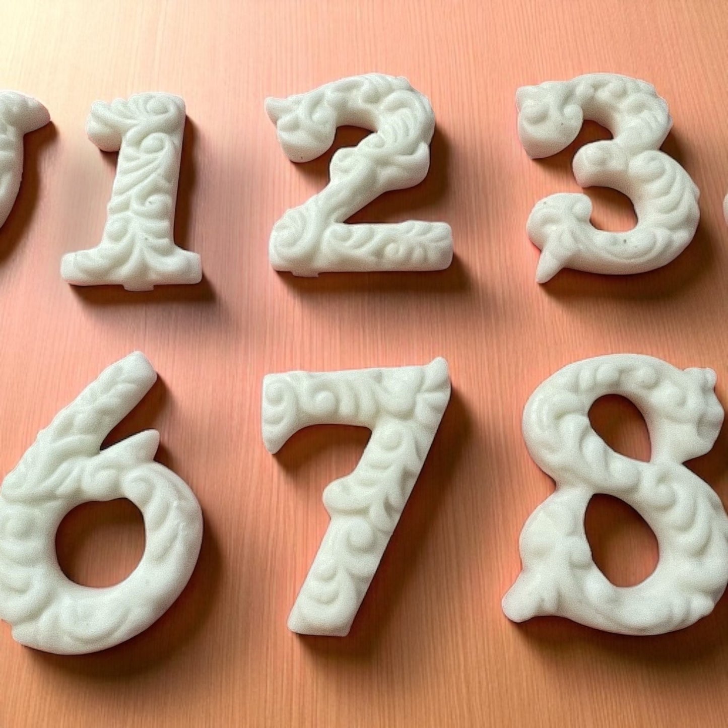 Fondant Numbers