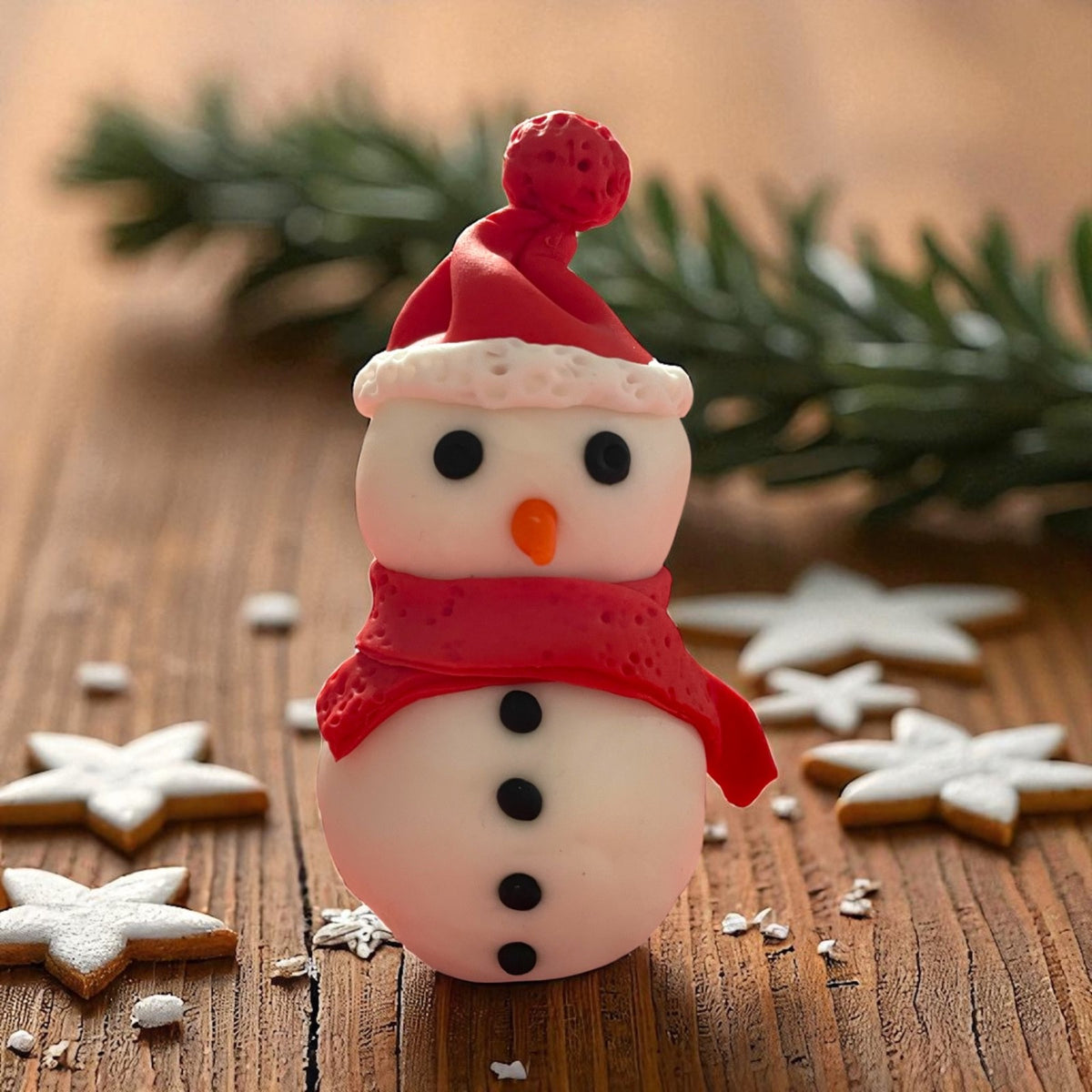 Snowman 3D