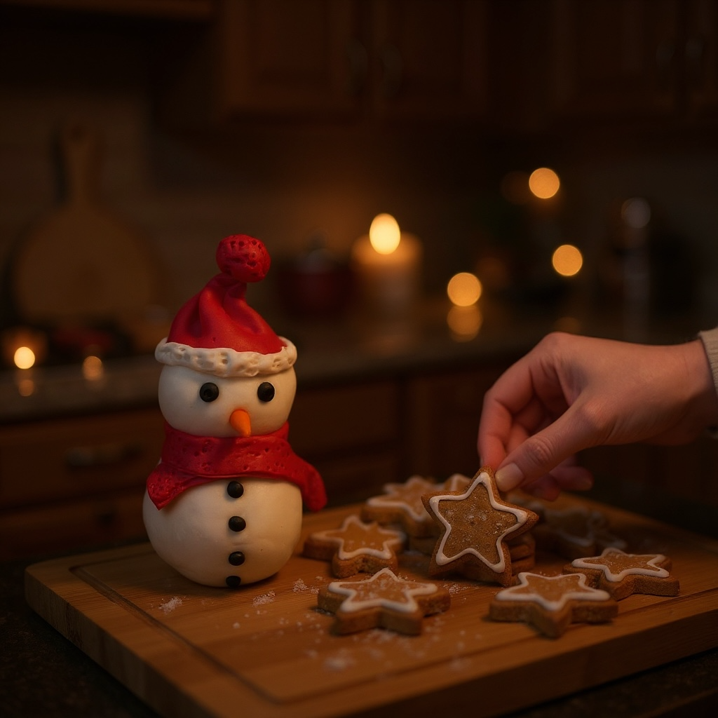 Snowman 3D