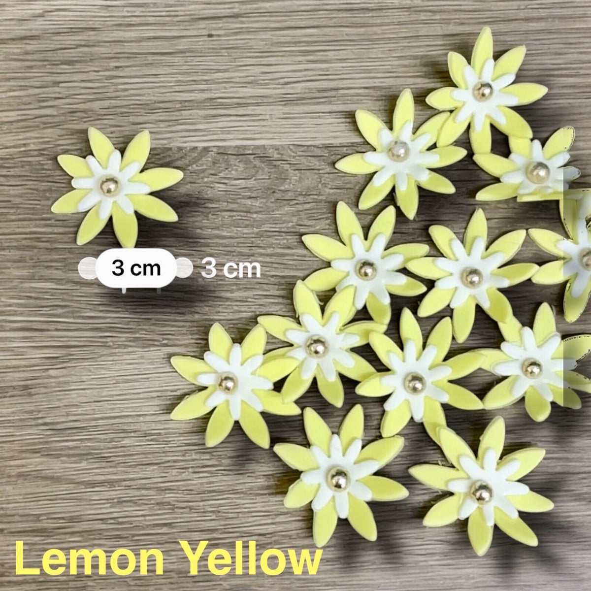 Sugar flowers double daisy