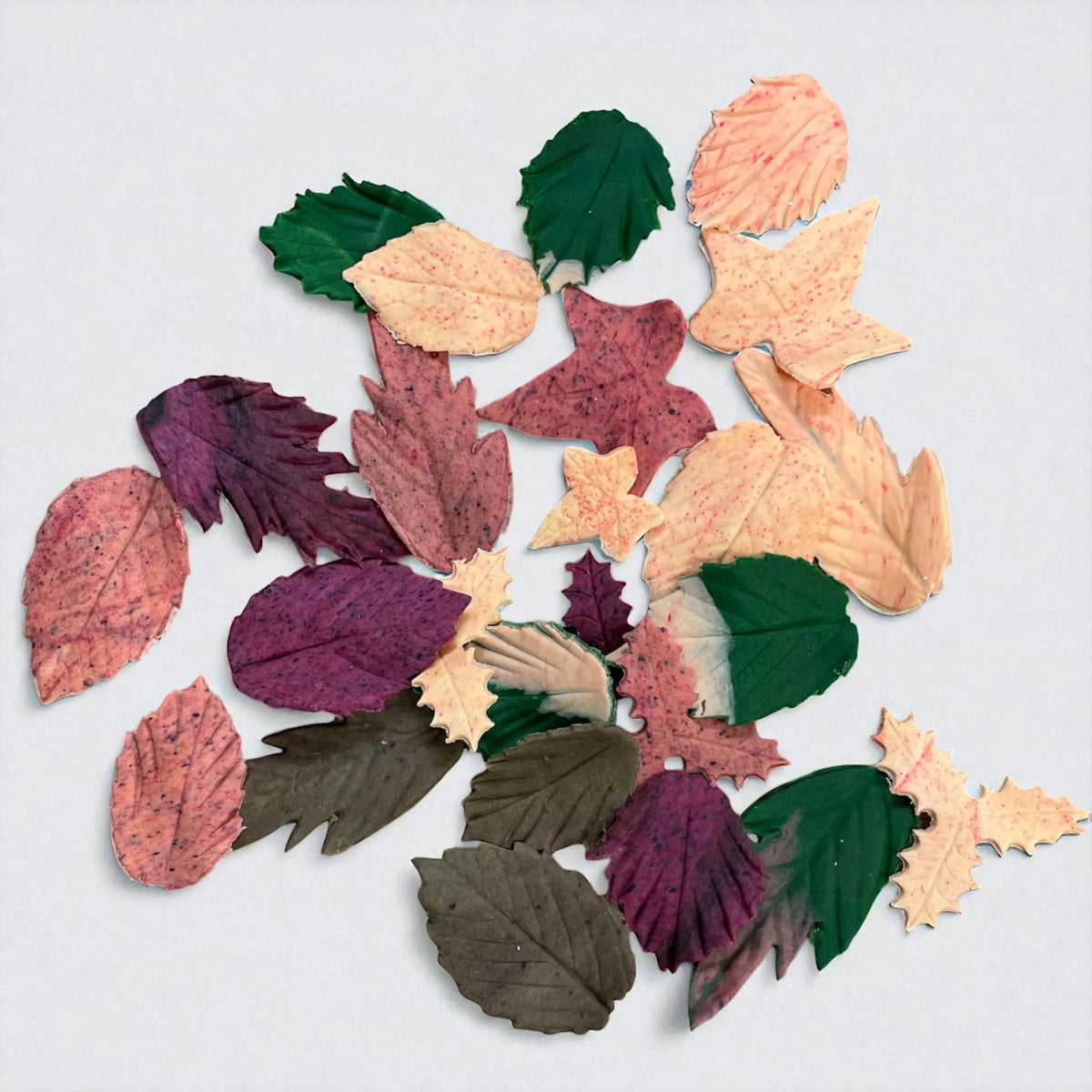Sugar Paste Leaves
