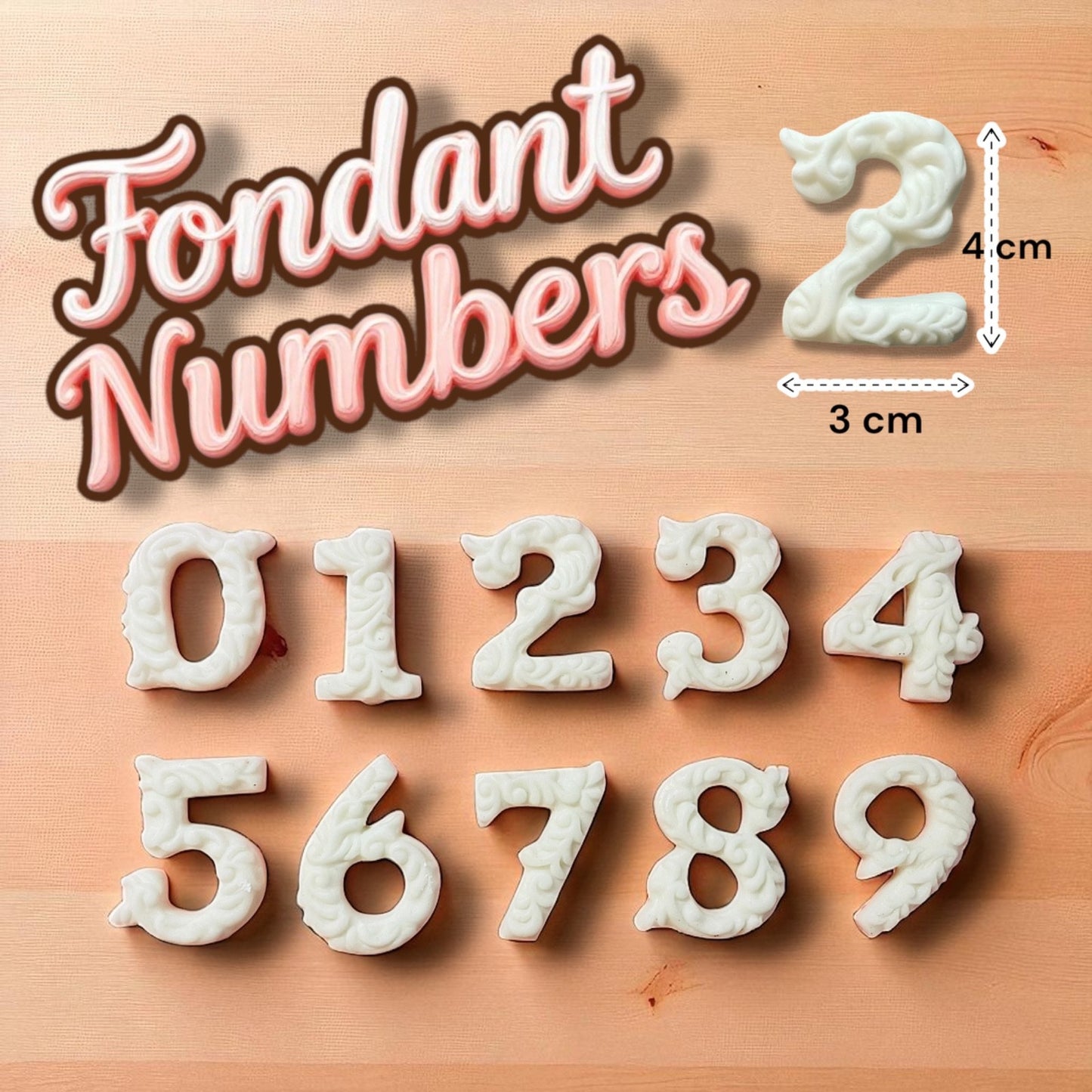 Fondant Numbers