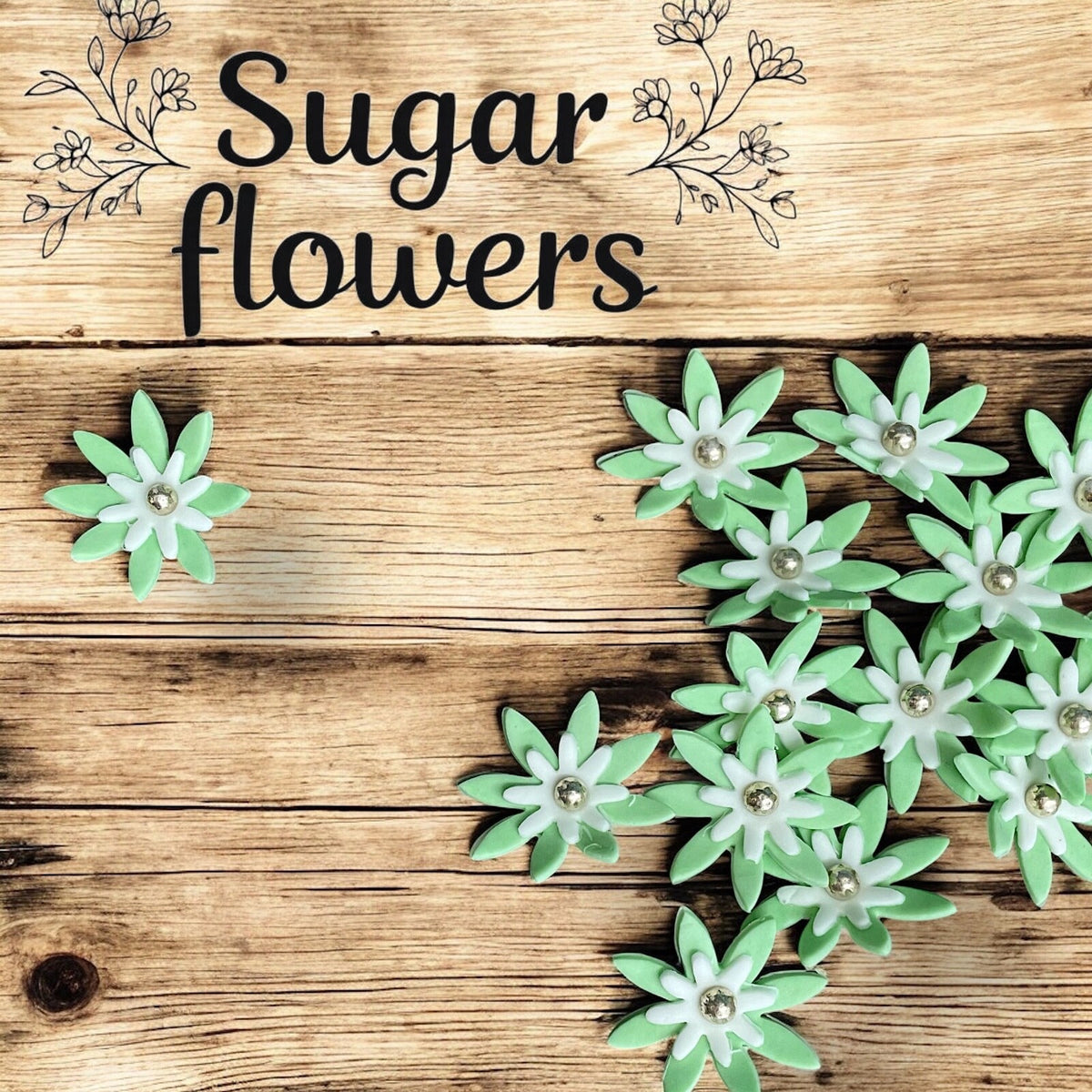 Sugar flowers double daisy