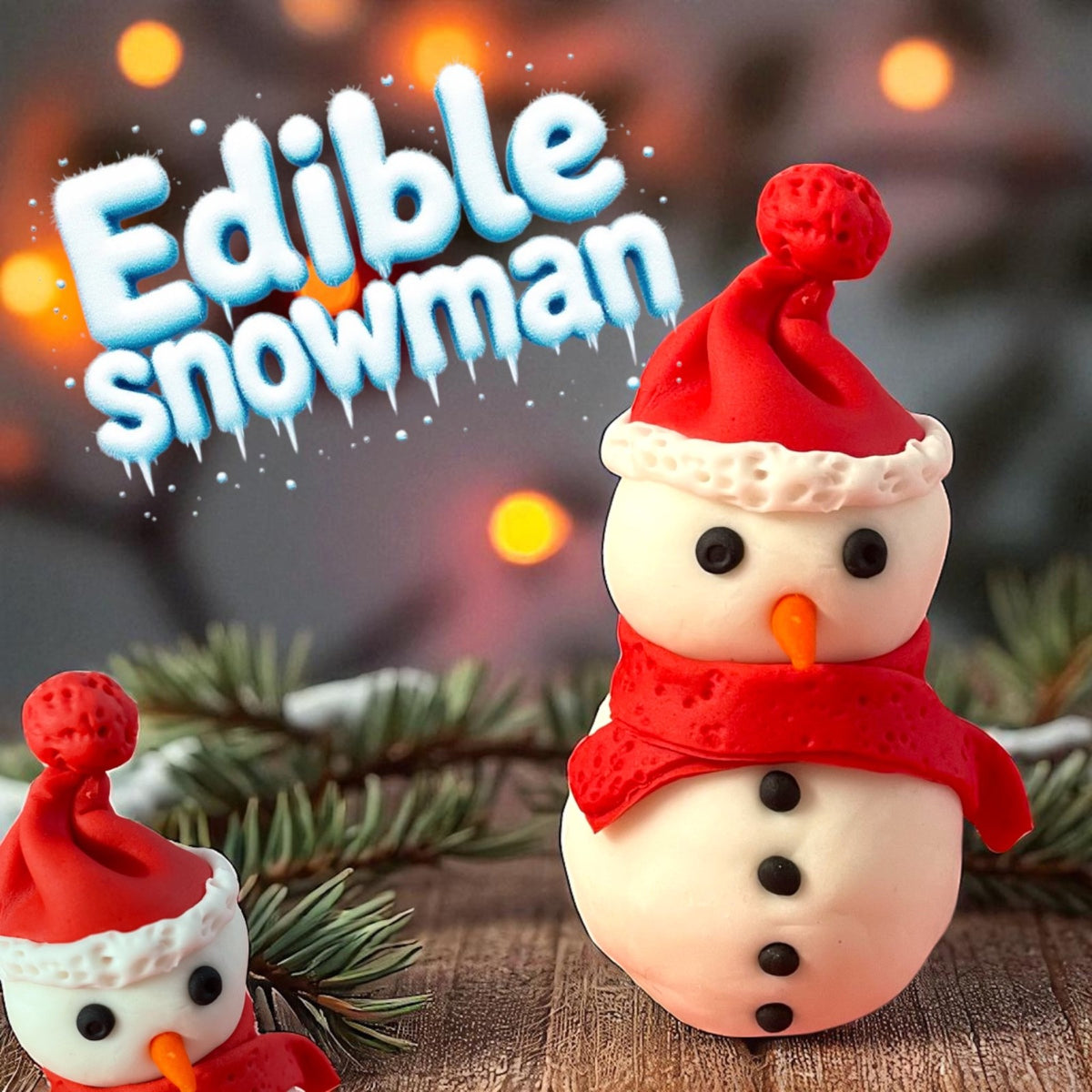 Snowman 3D