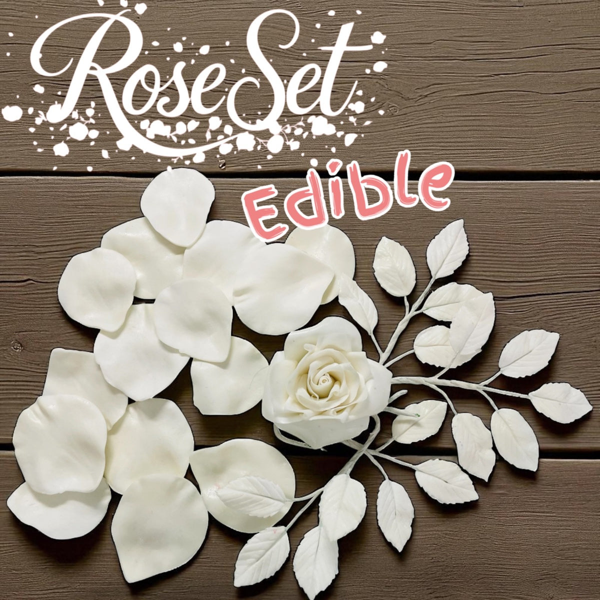 Rose White Set