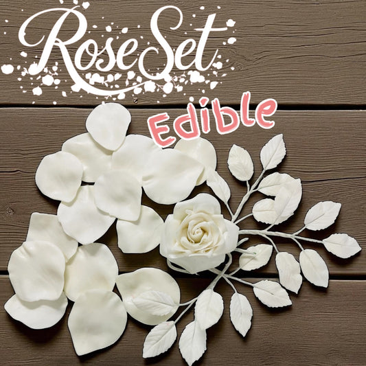 Rose White Set