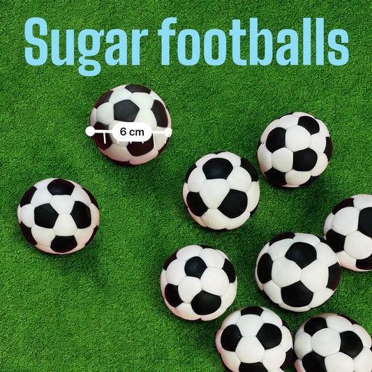 Footballs Cake Toppers