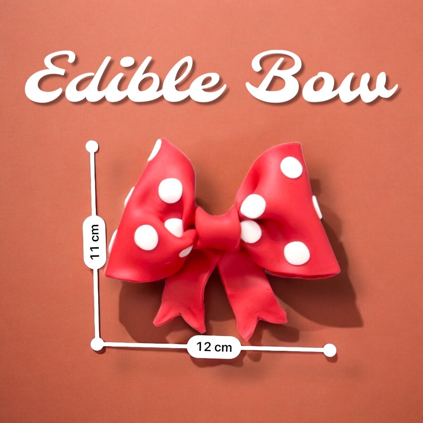 Polka Dot Bow