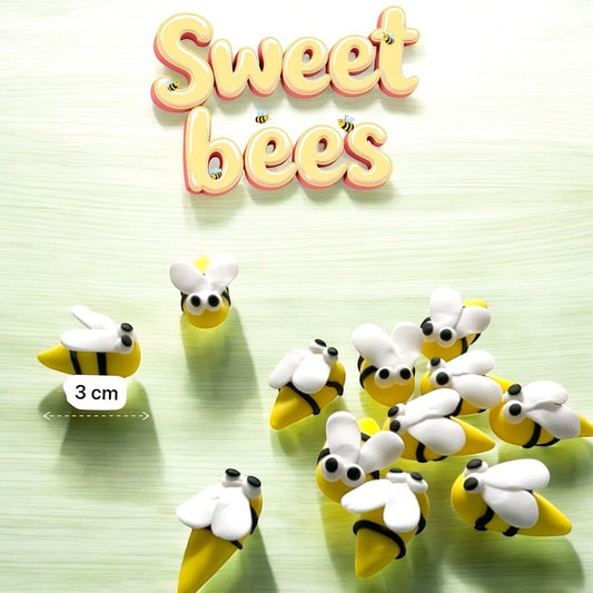 Edible Fondant Bees