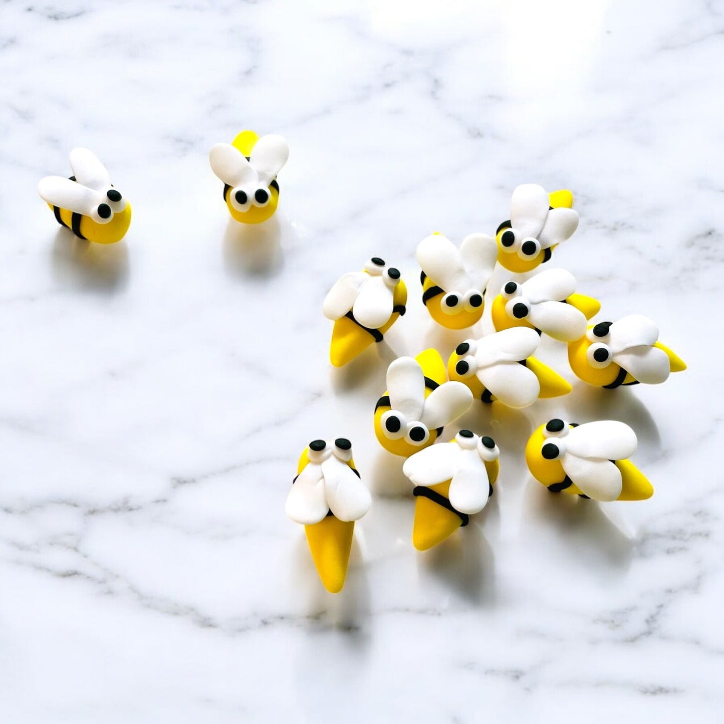 Edible Fondant Bees